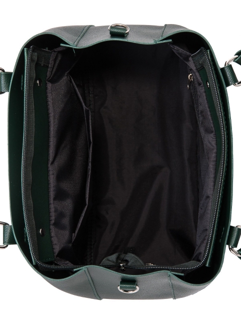Зелёная сумка классическая S.Lavia (Славия) - артикул: 1104 94 31 - ракурс 4