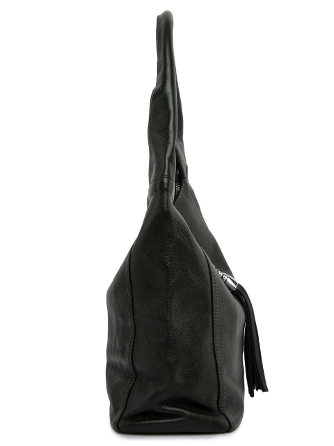 Зелёная сумка мешок Angelo Bianco (Анджело Бьянко) - артикул: 0К-00018433 - ракурс 2