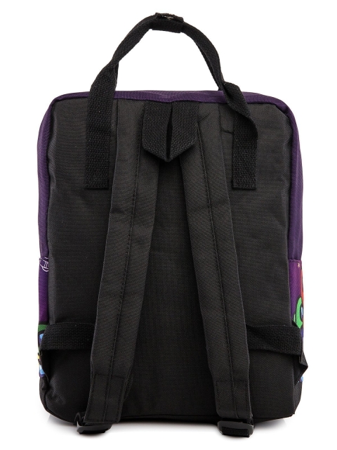 Фиолетовый рюкзак Angelo Bianco (Анджело Бьянко) - артикул: 0К-00029041 - ракурс 3