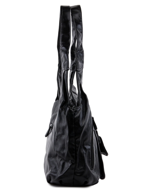 Чёрная сумка классическая Sarsa (Sarsa) - артикул: 0К-00022658 - ракурс 2