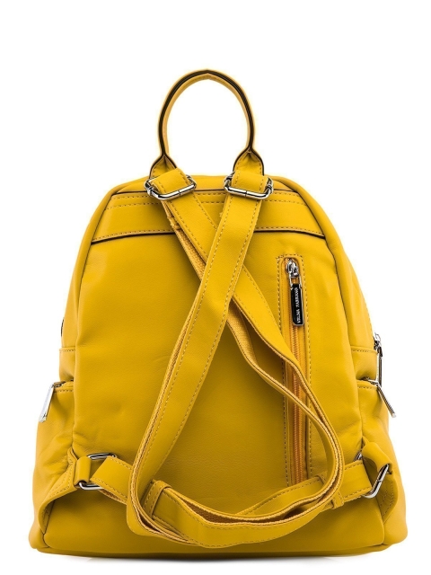 Жёлтый рюкзак Fabbiano (Фаббиано) - артикул: 0К-00023541 - ракурс 3