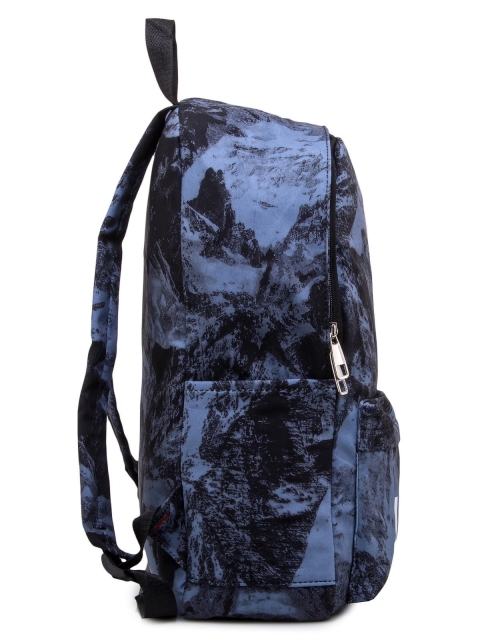 Голубой рюкзак Angelo Bianco (Анджело Бьянко) - артикул: 0К-00015495 - ракурс 2