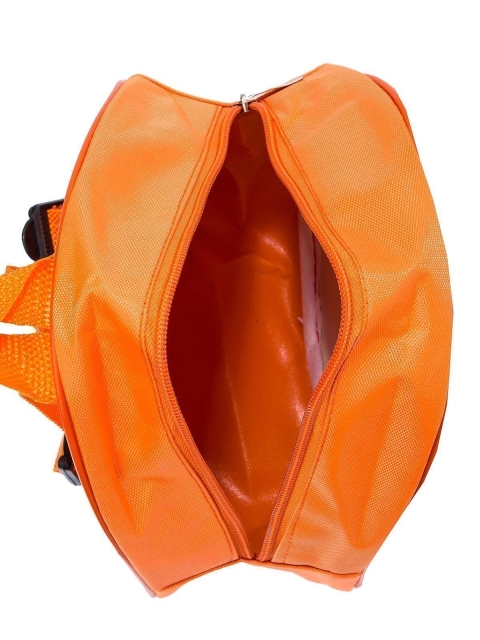 Оранжевый рюкзак+кепка Angelo Bianco (Анджело Бьянко) - артикул: 0К-00026934 - ракурс 5