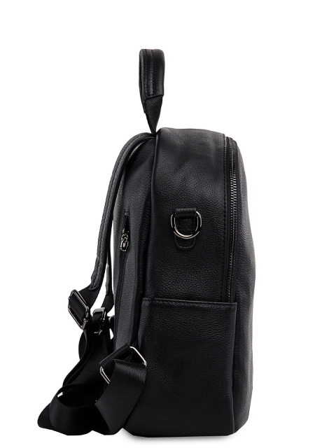 Чёрный рюкзак Valensiy (Валенсия) - артикул: 0К-00021911 - ракурс 2