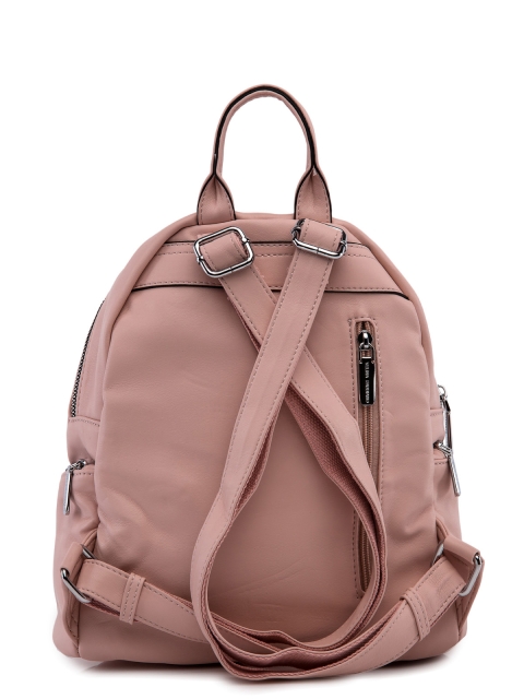 Розовый рюкзак Fabbiano (Фаббиано) - артикул: 0К-00023540 - ракурс 3