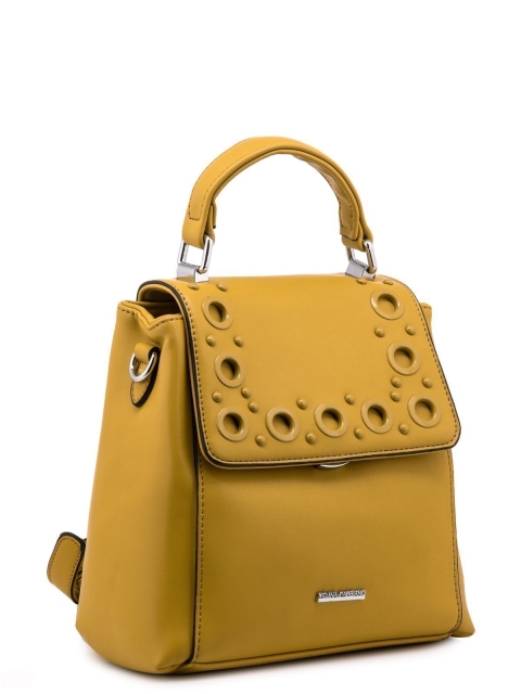 Жёлтый рюкзак Fabbiano (Фаббиано) - артикул: 0К-00013753 - ракурс 1
