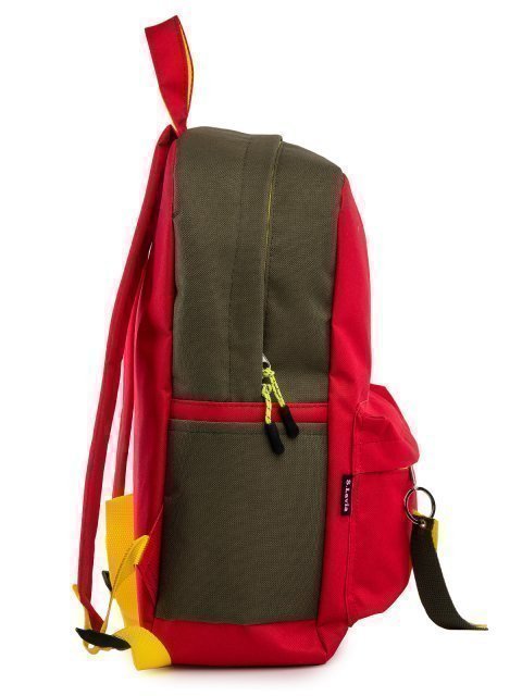 Красный рюкзак S.Lavia (Славия) - артикул: 00-106 000 04 - ракурс 2
