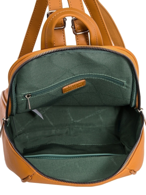 Оранжевый рюкзак David Jones (Дэвид Джонс) - артикул: 0К-00026254 - ракурс 4