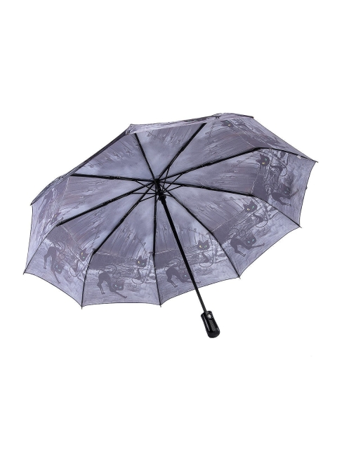 Серый зонт ZITA (ZITA) - артикул: 0К-00027111 - ракурс 3