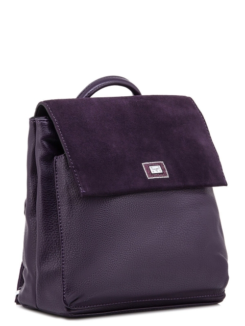 Фиолетовый рюкзак Fabbiano (Фаббиано) - артикул: 0К-00005025 - ракурс 1