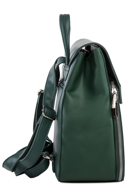 Зелёный рюкзак David Jones (Дэвид Джонс) - артикул: 0К-00025955 - ракурс 2