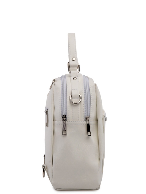 Белый рюкзак S.Lavia (Славия) - артикул: 1078 512 10 - ракурс 2