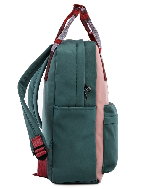 Зелёный рюкзак Angelo Bianco (Анджело Бьянко) - артикул: 0К-00023826 - ракурс 2