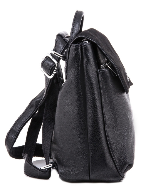 Чёрный рюкзак Fabbiano (Фаббиано) - артикул: 0К-00005024 - ракурс 2