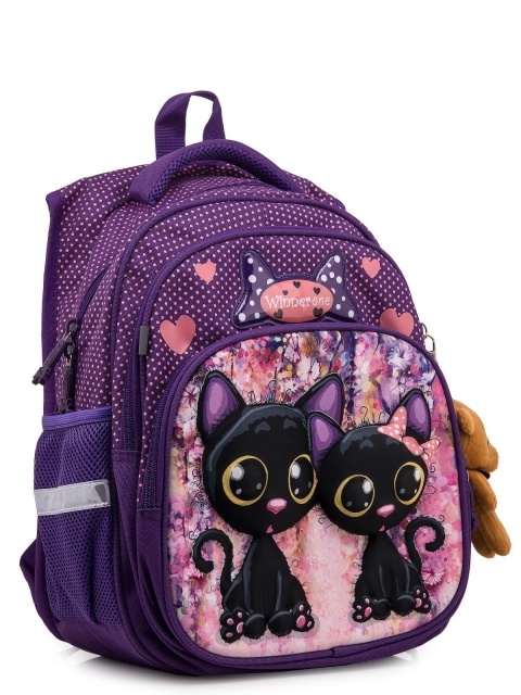 Фиолетовый рюкзак Winner (Виннер) - артикул: 0К-00014362 - ракурс 1