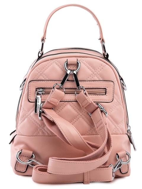 Розовый рюкзак Fabbiano (Фаббиано) - артикул: 0К-00026782 - ракурс 3