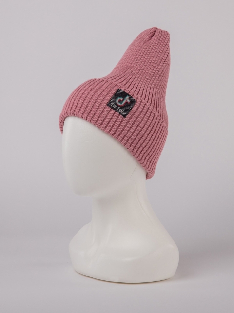 Розовая шапка Fashion Style - 450.00 руб