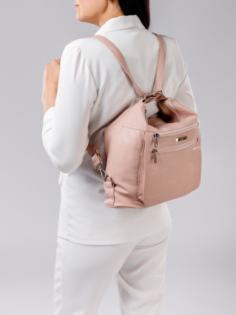 Розовая сумка мешок S.Lavia (Славия) - артикул: 957 601 42 - ракурс 8