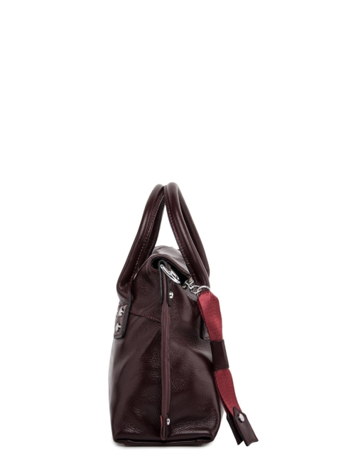 Бордовая сумка классическая Angelo Bianco (Анджело Бьянко) - артикул: 0К-00018444 - ракурс 2