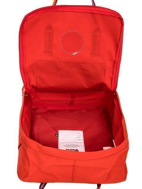 Красный рюкзак Kanken (Kanken) - артикул: 0К-00028799 - ракурс 4