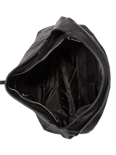 Чёрная сумка мешок Angelo Bianco (Анджело Бьянко) - артикул: 0К-00018435 - ракурс 4