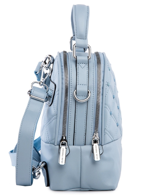 Голубой рюкзак Fabbiano (Фаббиано) - артикул: 0К-00026781 - ракурс 2