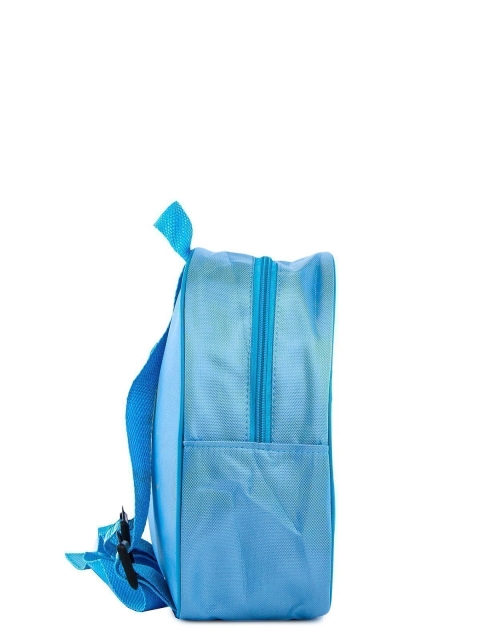 Голубой рюкзак+кепка Angelo Bianco (Анджело Бьянко) - артикул: 0К-00026933 - ракурс 3