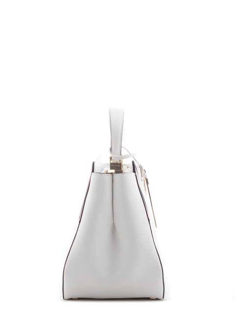 Белая сумка классическая Cromia (Кромиа) - артикул: К0000006835 - ракурс 1