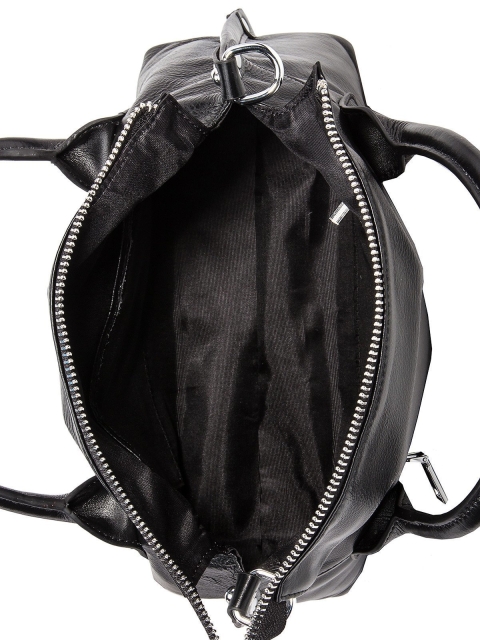 Чёрная сумка классическая Angelo Bianco (Анджело Бьянко) - артикул: 0К-00018443 - ракурс 4