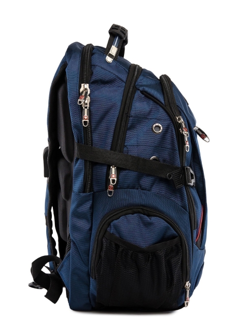 Синий рюкзак Angelo Bianco (Анджело Бьянко) - артикул: 0К-00029001 - ракурс 2