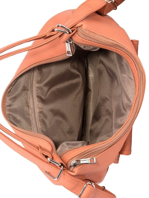 Оранжевая сумка мешок S.Lavia (Славия) - артикул: 980 903 40 - ракурс 5