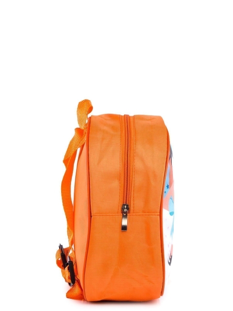 Оранжевый рюкзак+кепка Angelo Bianco (Анджело Бьянко) - артикул: 0К-00026934 - ракурс 3