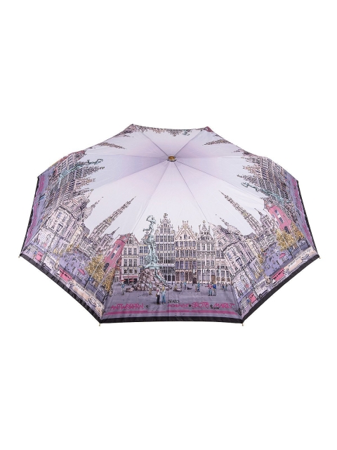 Фиолетовый зонт 3 Слона (3 Слона) - артикул: 0К-00026323 - ракурс 1