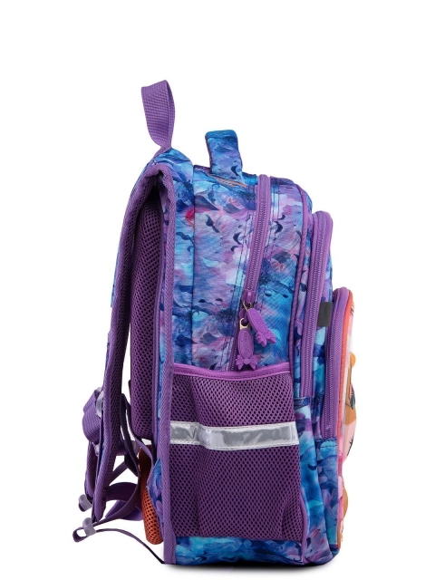 Фиолетовый рюкзак SkyName (SkyName) - артикул: 0К-00028073 - ракурс 2