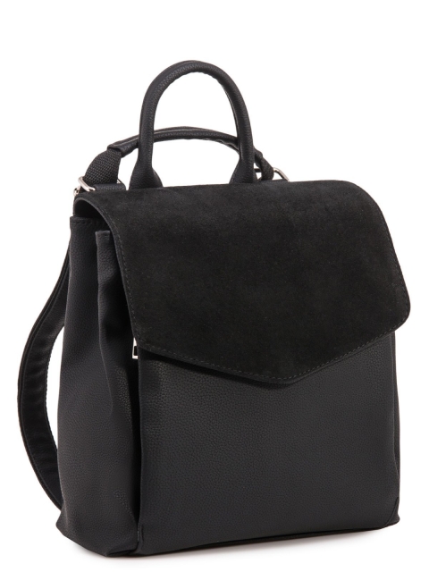Чёрный рюкзак S.Lavia (Славия) - артикул: 1161 99 01 - ракурс 1