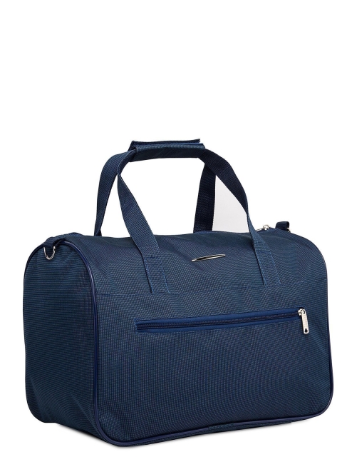 Синяя дорожная сумка Lbags (Эльбэгс) - артикул: 0К-00017812 - ракурс 1