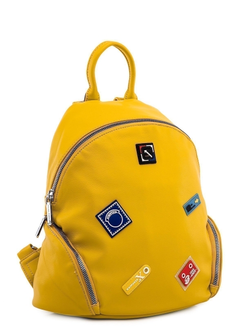 Жёлтый рюкзак Fabbiano (Фаббиано) - артикул: 0К-00023541 - ракурс 1