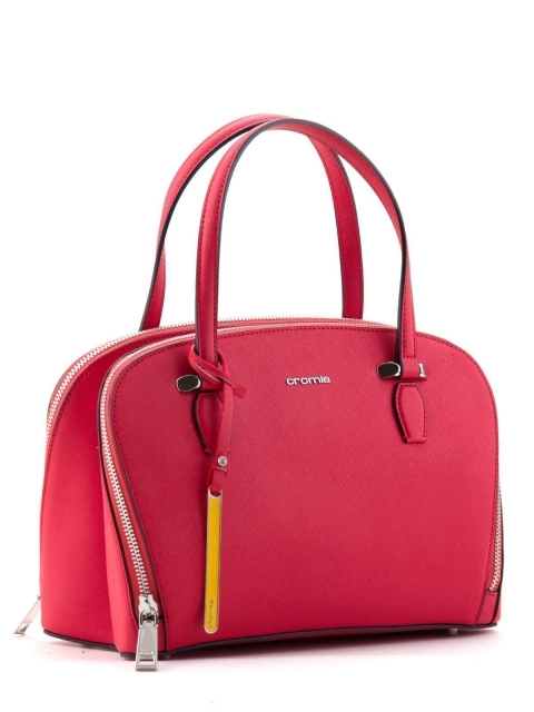 Красная сумка классическая Cromia (Кромиа) - артикул: К0000022847 - ракурс 2