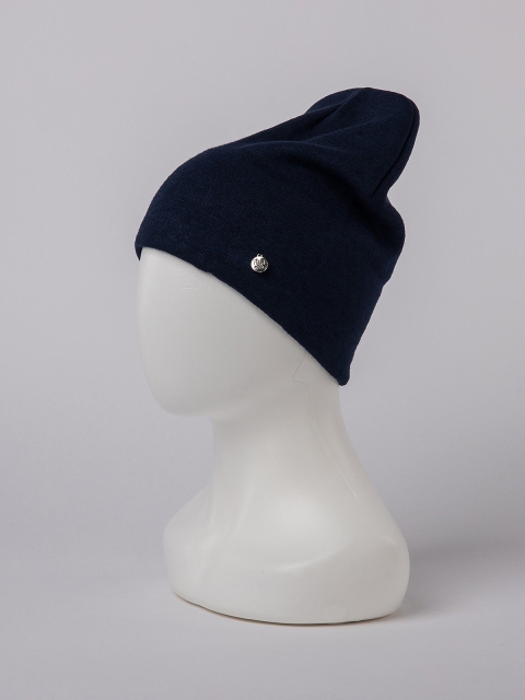 Синяя шапка Classic - 450.00 руб