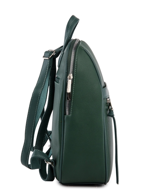 Зелёный рюкзак David Jones (Дэвид Джонс) - артикул: 0К-00026256 - ракурс 2