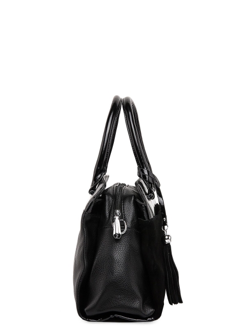 Чёрная сумка классическая Polina (Полина) - артикул: 0К-00017121 - ракурс 2