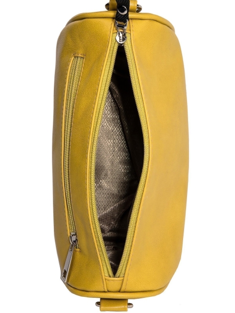 Жёлтая сумка планшет S.Lavia (Славия) - артикул: 1201 910 55 - ракурс 4