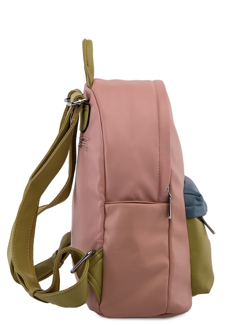 Розовый рюкзак Fabbiano (Фаббиано) - артикул: 0К-00023736 - ракурс 2