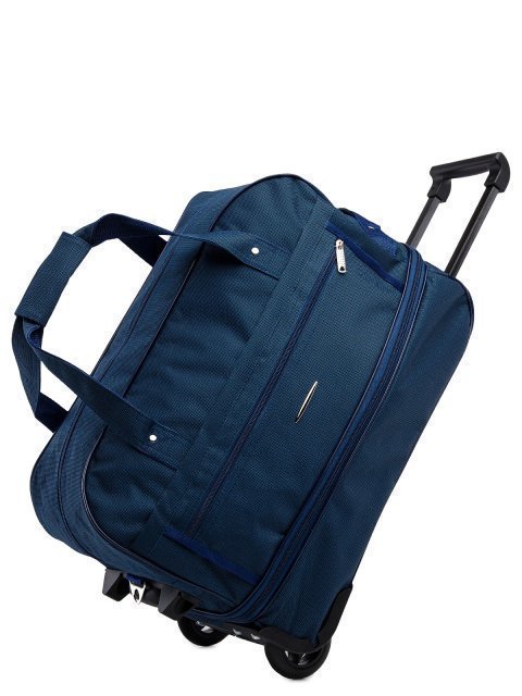 Синяя сумка на колёсах Lbags (Эльбэгс) - артикул: 0К-00005415 - ракурс 4
