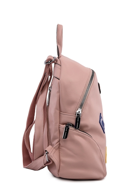 Розовый рюкзак Fabbiano (Фаббиано) - артикул: 0К-00023540 - ракурс 2