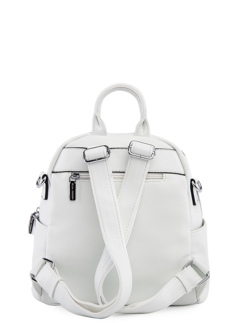 Белый рюкзак Fabbiano (Фаббиано) - артикул: 0К-00025601 - ракурс 3