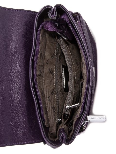 Фиолетовый рюкзак Fabbiano (Фаббиано) - артикул: 0К-00005025 - ракурс 4