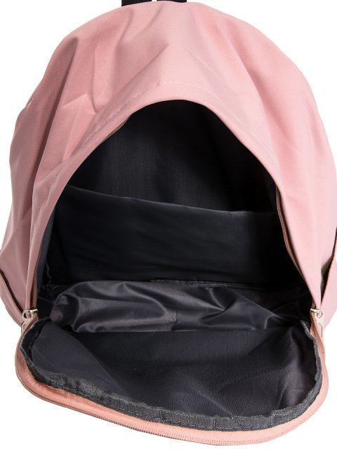 Розовый рюкзак Angelo Bianco (Анджело Бьянко) - артикул: 0К-00029008 - ракурс 4