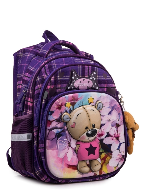 Фиолетовый рюкзак Winner (Виннер) - артикул: 0К-00014361 - ракурс 1