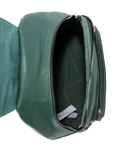 Зелёный рюкзак David Jones (Дэвид Джонс) - артикул: 0К-00026163 - ракурс 4